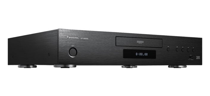 Panasonic DP - UB9000 Region Free Blu - ray Player UHD 4K Ultra HD 3D Wifi - 220 - Electronics