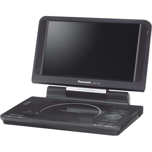★Panasonic「DVD/CDプレーヤー」 Panasonic DVD-LS92 Region Free Portable DVD Player