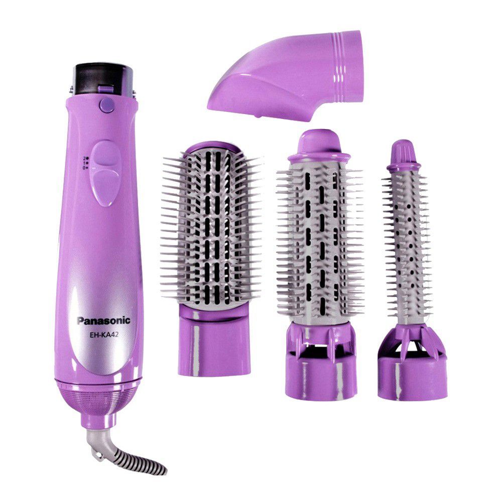 Panasonic EH - KA42V 220 volts hair dryer brush 650 watts 2 - speed Hair Styler, 220v 240 volts - 220 - Electronics