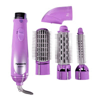 Panasonic EH - KA42V 220 volts hair dryer brush 650 watts 2 - speed Hair Styler, 220v 240 volts - 220 - Electronics