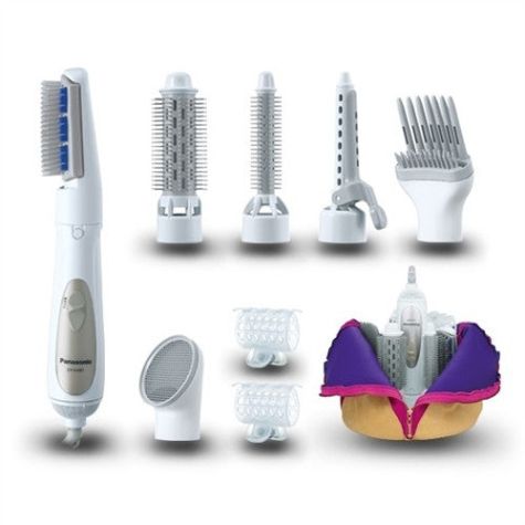 Panasonic EH - KA81V 220 volts hair dryer brush 650 watts 3 - speed Hair Styler, 220v 240 volts - 220 - Electronics