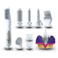Panasonic EH - KA81V 220 volts hair dryer brush 650 watts 3 - speed Hair Styler, 220v 240 volts - 220 - Electronics