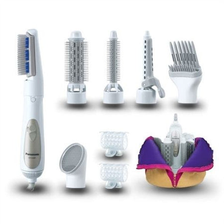 Panasonic EH - KA81V 220 volts hair dryer brush 650 watts 3 - speed Hair Styler, 220v 240 volts - 220 - Electronics