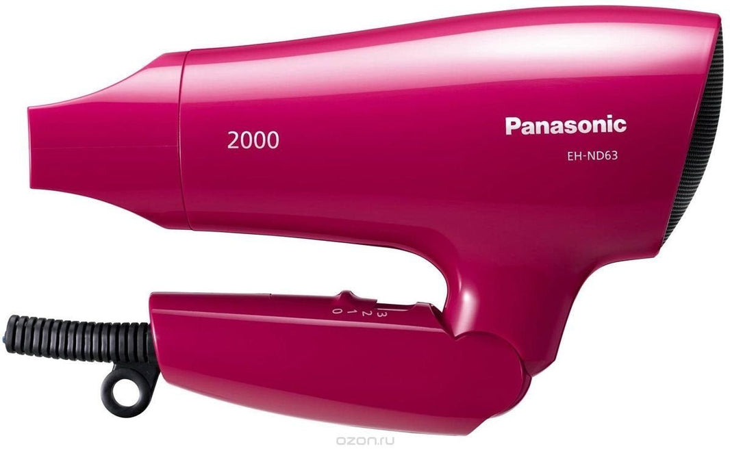 Panasonic EH - ND63 Hair Dryer | 220/240 Volts - 50/60 hz - 220 - Electronics