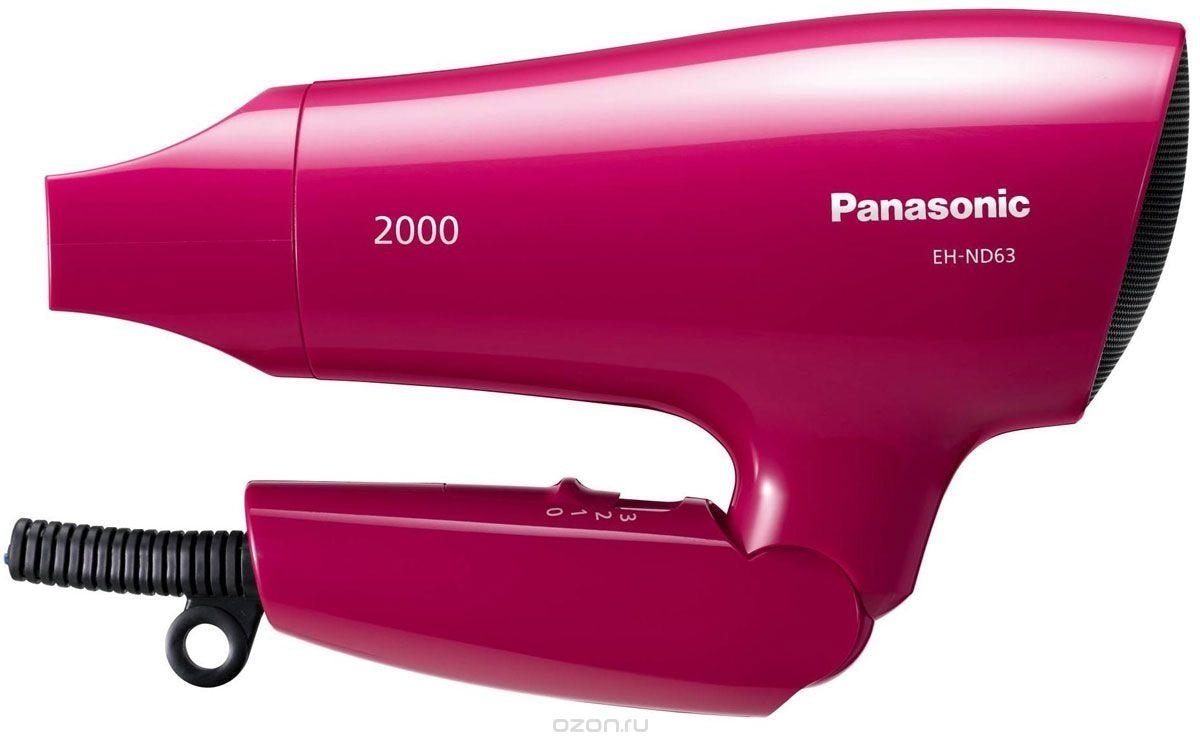 Panasonic EH - ND63 Hair Dryer | 220/240 Volts - 50/60 hz - 220 - Electronics