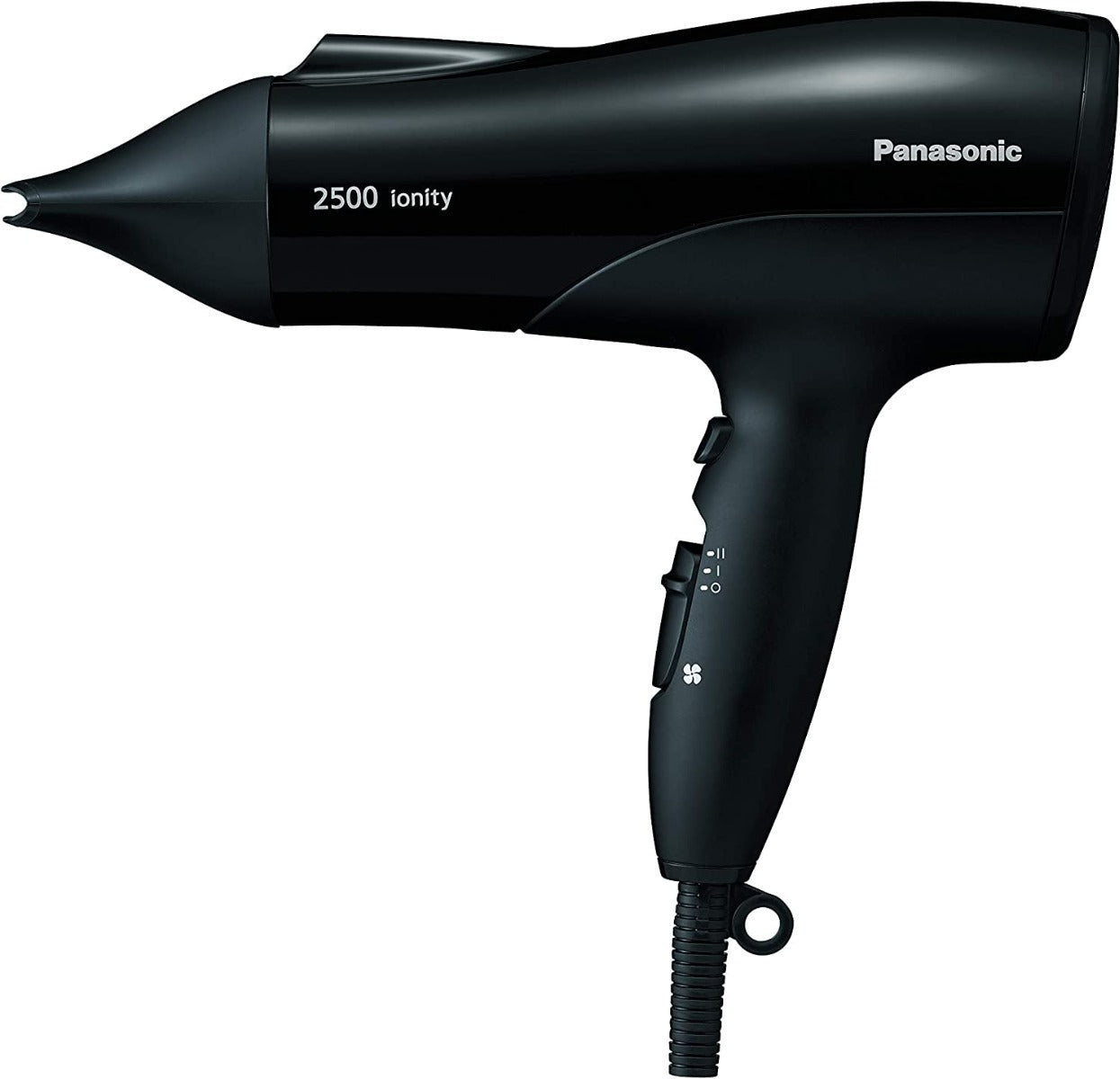 Panasonic EH - NE83 Ionic Hair Dryer 220 v 240 volt 50 hz Black 2500 watts - 220 - Electronics