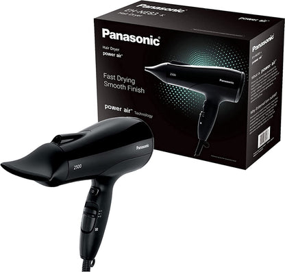 Panasonic EH - NE83 Ionic Hair Dryer 220 v 240 volt 50 hz Black 2500 watts - 220 - Electronics