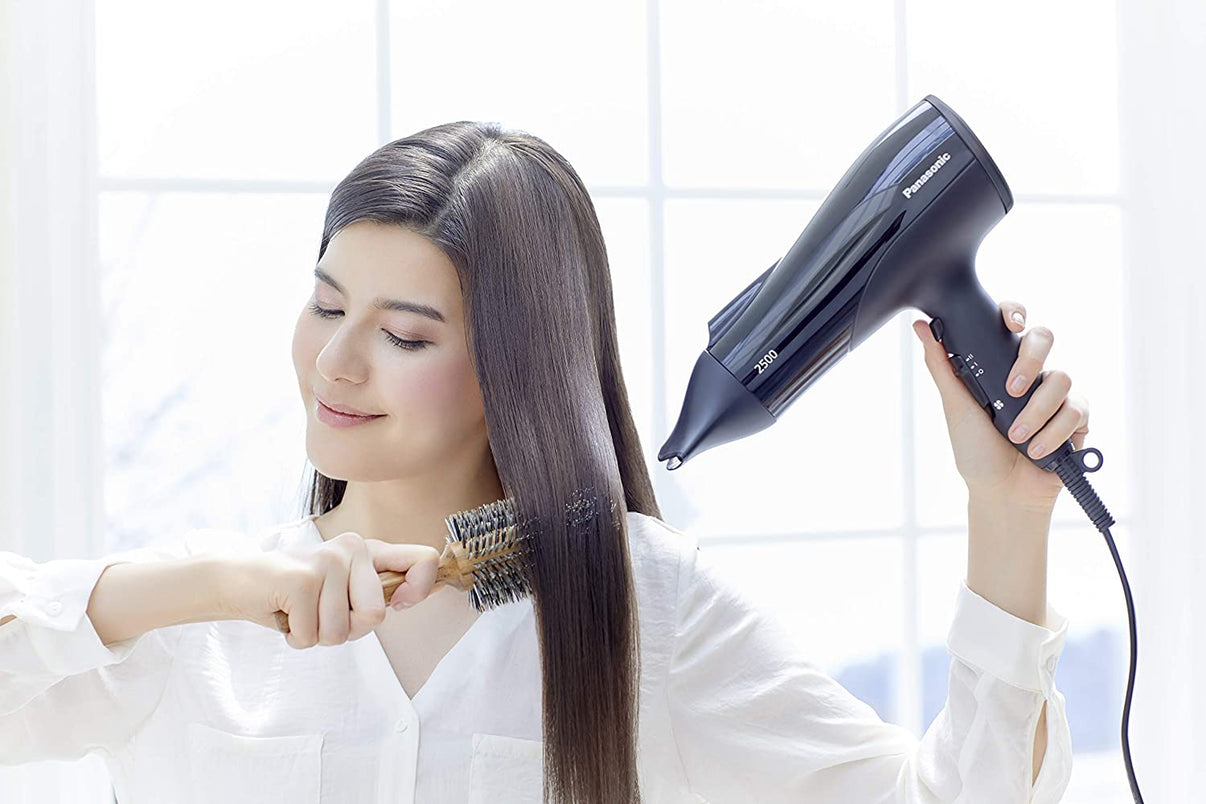 Panasonic EH - NE83 Ionic Hair Dryer 220 v 240 volt 50 hz Black 2500 watts - 220 - Electronics