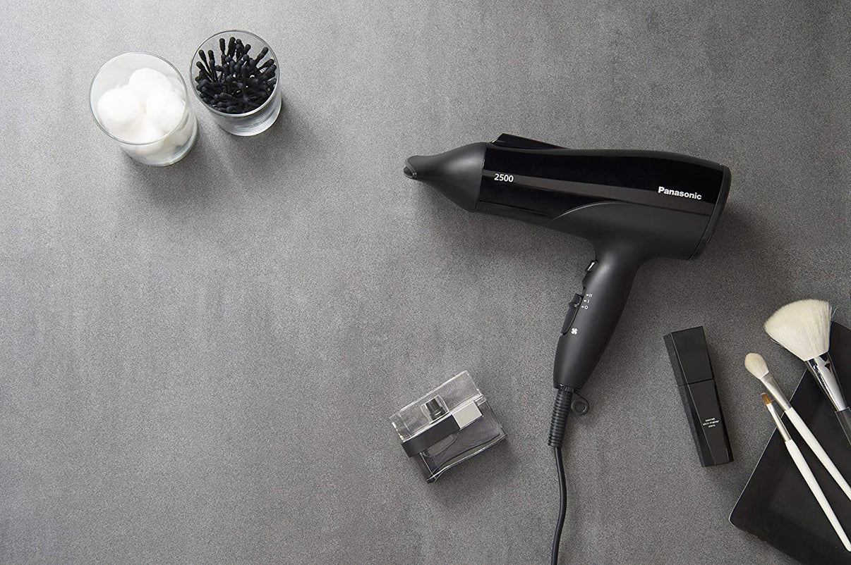 Panasonic EH - NE83 Ionic Hair Dryer 220 v 240 volt 50 hz Black 2500 watts - 220 - Electronics