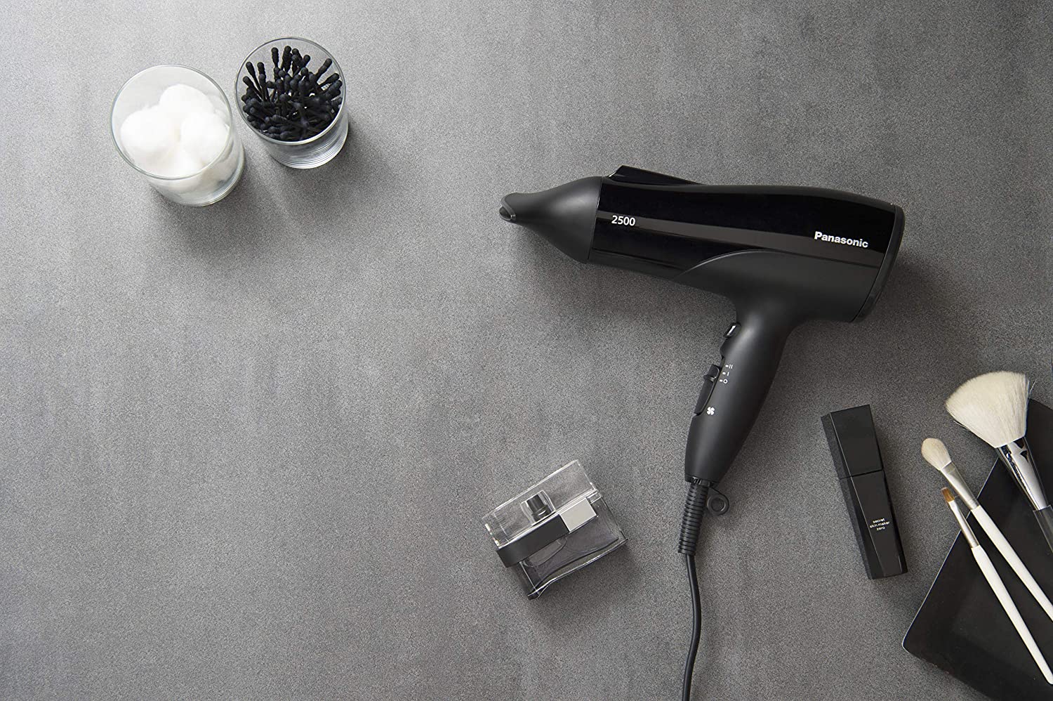 Panasonic EH - NE83 Ionic Hair Dryer 220 v 240 volt 50 hz Black 2500 watts - 220 - Electronics