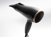 Panasonic EH - NE84 Professional Ionic Hair Dryer 220v 240 volt 50 hz Black 2500 Watts with Concentrator and Diffuser Nozzles - 220 - Electronics