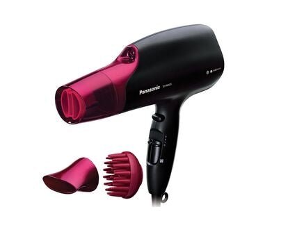 Panasonic EHNA65 2000 watts Nanoe 220 volt Hair dryer with three attachments 220v 240 volts 50 hz - 220 - Electronics