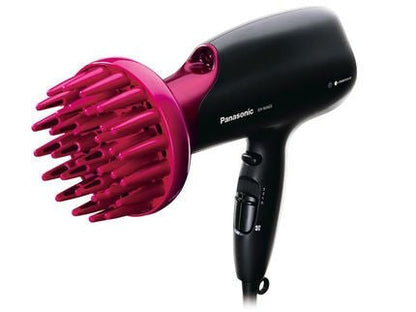 Panasonic EHNA65 2000 watts Nanoe 220 volt Hair dryer with three attachments 220v 240 volts 50 hz - 220 - Electronics