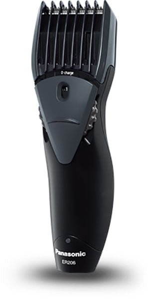 Panasonic ER206 110 - 220 240 volts AC & Rechargeable Beard / Hair Trimmer