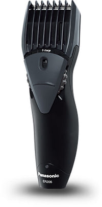 Panasonic ER206 110 - 220 240 volts AC & Rechargeable Beard / Hair Trimmer