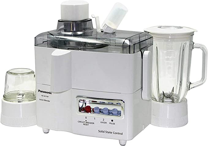 Panasonic MJW176P 220VT Kitchen Center Blender, spice mill, Juicer - 220 - Electronics