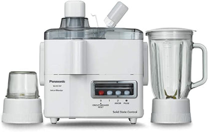 Panasonic MJW176P 220VT Kitchen Center Blender, spice mill, Juicer - 220 - Electronics