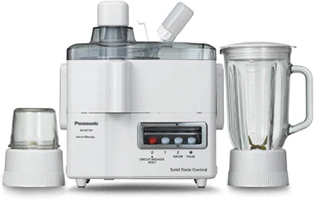 Panasonic MJW176P 220VT Kitchen Center Blender, spice mill, Juicer - 220 - Electronics
