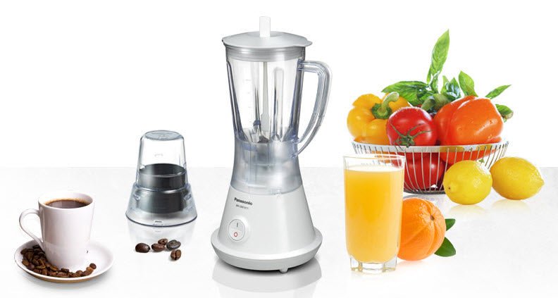Panasonic MX - GM1011 / M200W/G Blender with Dry Mill attachement 220 to 240 volts 50 hz - 220v volt electronics