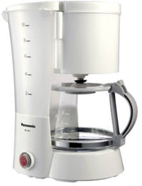 Panasonic NC - GF1 220 Volt 10 - Cup Coffeemaker - 220v volt electronics