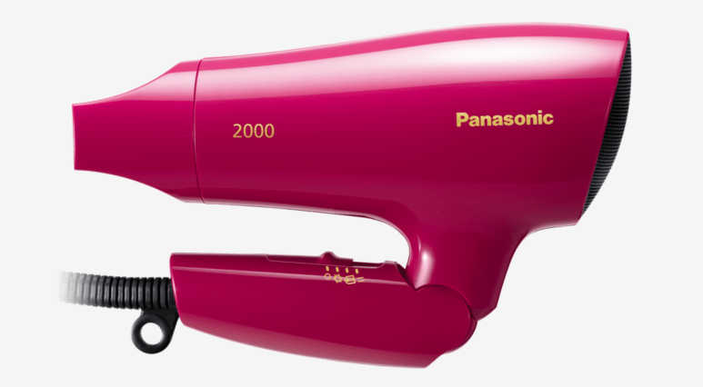 Panasonic ND64 2000 watts 220 volt Hair dryer 220v 240 volts 50 hz - 220 - Electronics