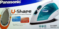 Panasonic NI - E400T U Shape Stream / Dry Iron - 220 Volts - 220v volt electronics