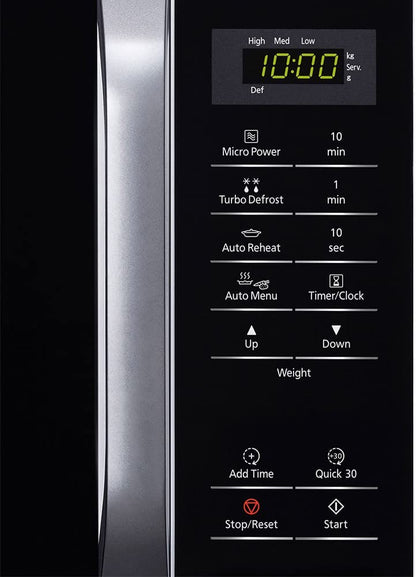 Panasonic NN - ST34HMKPQ 220 volt Microwave silver 220v 240 volt 50 hz - 220 - Electronics