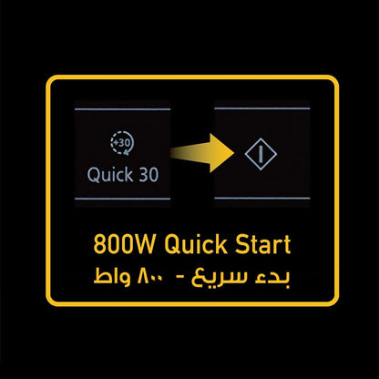 Panasonic NN - ST34HMKPQ 220 volt Microwave silver 220v 240 volt 50 hz - 220 - Electronics