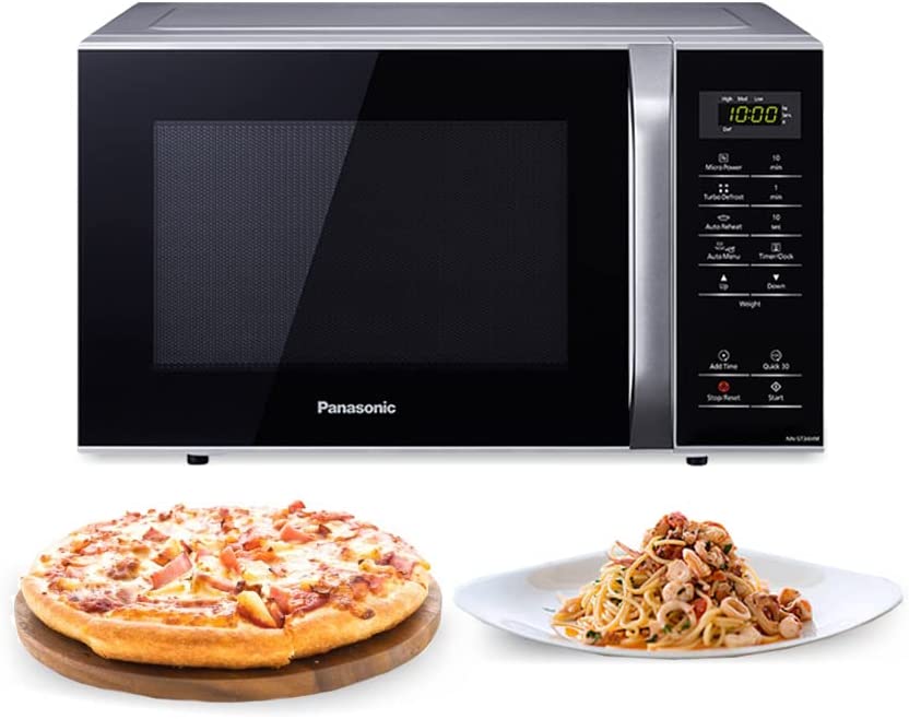 Panasonic NN - ST34HMKPQ 220 volt Microwave silver 220v 240 volt 50 hz - 220 - Electronics