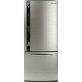 Panasonic NR-BW415XSAU 220 Volt Refrigerator with Bottom Mount Freezer