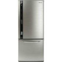 Panasonic NR - BY602XS 220 Volt Refrigerator with Bottom Mount Freezer - 220 - Electronics