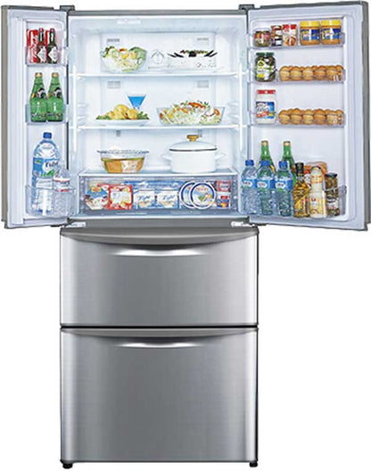 Panasonic NR - D513 Wide 4 - Door Refrigerator for 220 Volts - 220 - Electronics