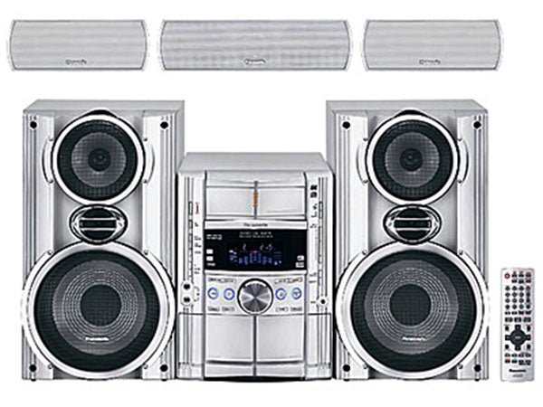 Panasonic SC - VK72D Multi - System Home Theater System - 220v volt electronics