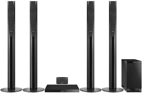 Panasonicホームシアター SC-HT5000 概要 - 5．1chシアターサラウンドシステム