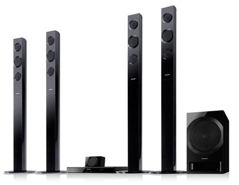 Panasonic SC - XH185 Multi - System Home Theater System - 220v volt electronics