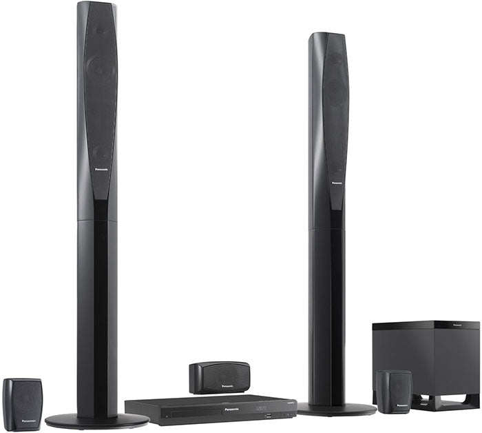 Panasonic SC - XH55 Multi - System Home Theater System - 220v volt electronics