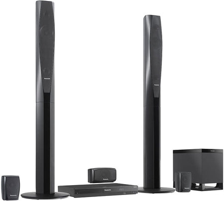 Panasonic SC - XH55 Multi - System Home Theater System - 220v volt electronics