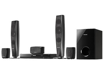 Panasonic SC-XH73 Region Free Home Theater System