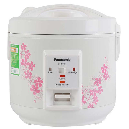 Panasonic SR - TR184 Rice Cooker 220 Volts 50 Hz - 220 - Electronics