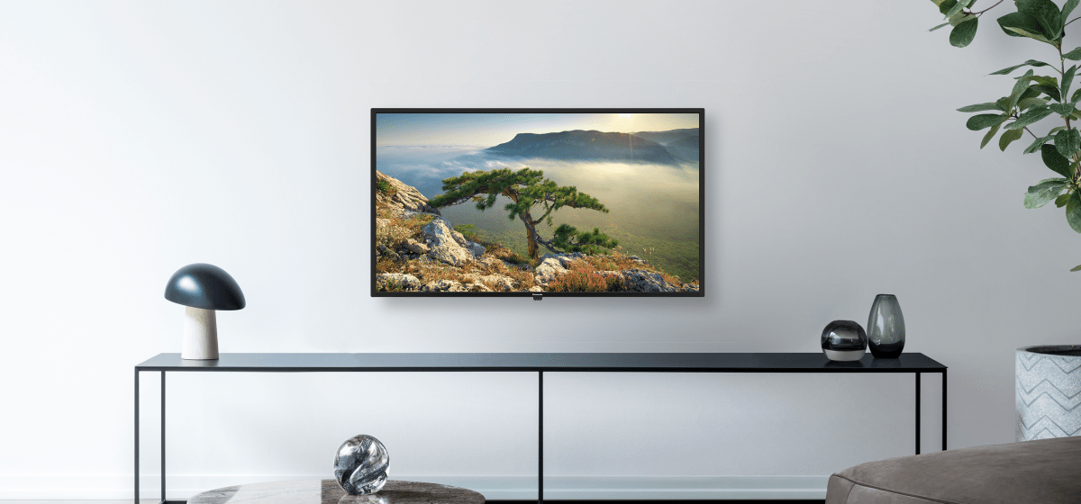 Panasonic TH - 32H400M 32" LED TV PAL NTSC SECAM 110 v 220 volt 240 volts 50 60 hz - 220 - Electronics