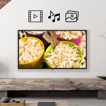 Panasonic TH - 32H400M 32" LED TV PAL NTSC SECAM 110 v 220 volt 240 volts 50 60 hz - 220 - Electronics