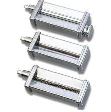 Pasta Roller and Cutter Attachment for 220 Volt Kitchenaid Mixer - 220v volt electronics