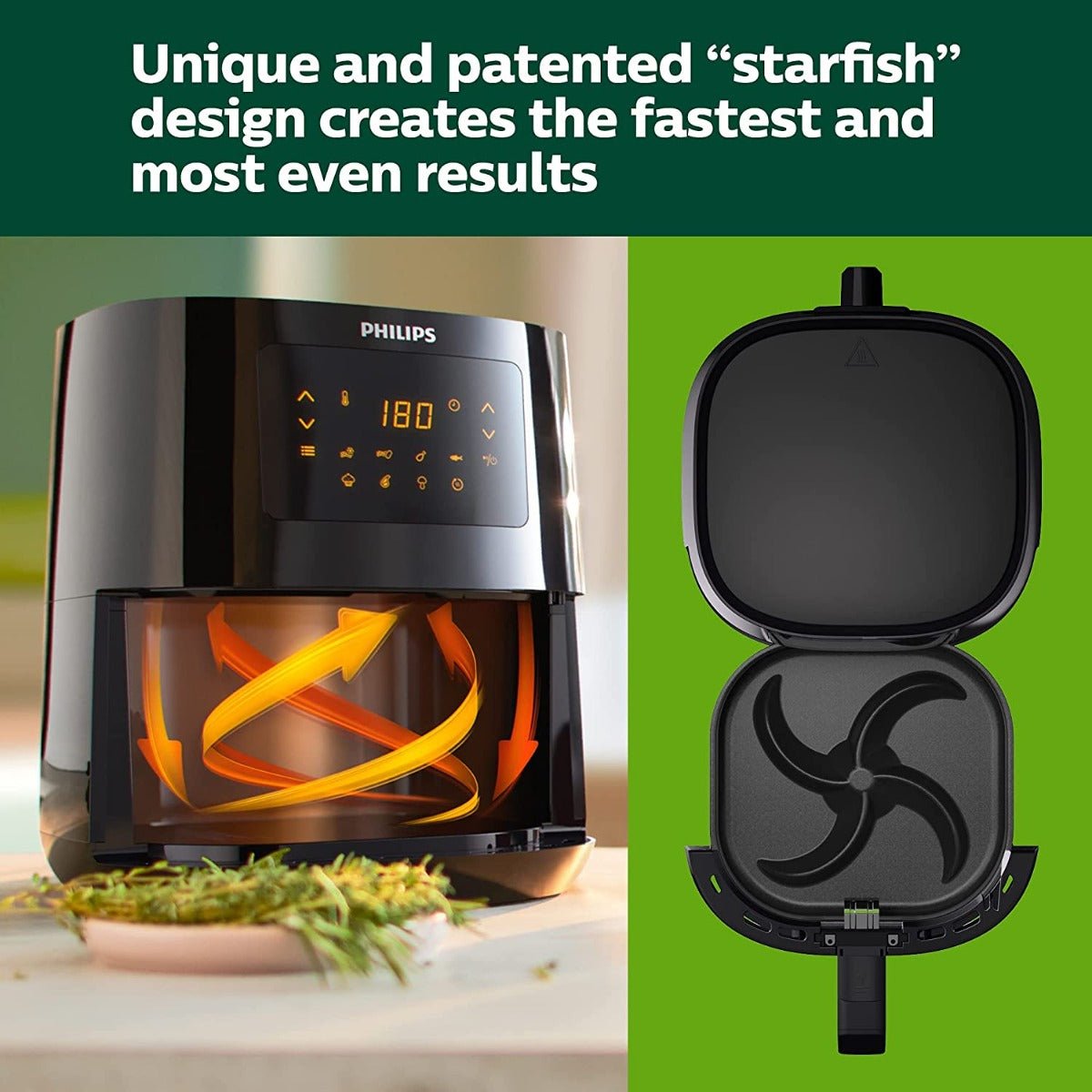 Philips 220 volt 4 Liter Air Fryer HD9252 - 51 220v 240 volts 50 hz - 220 - Electronics