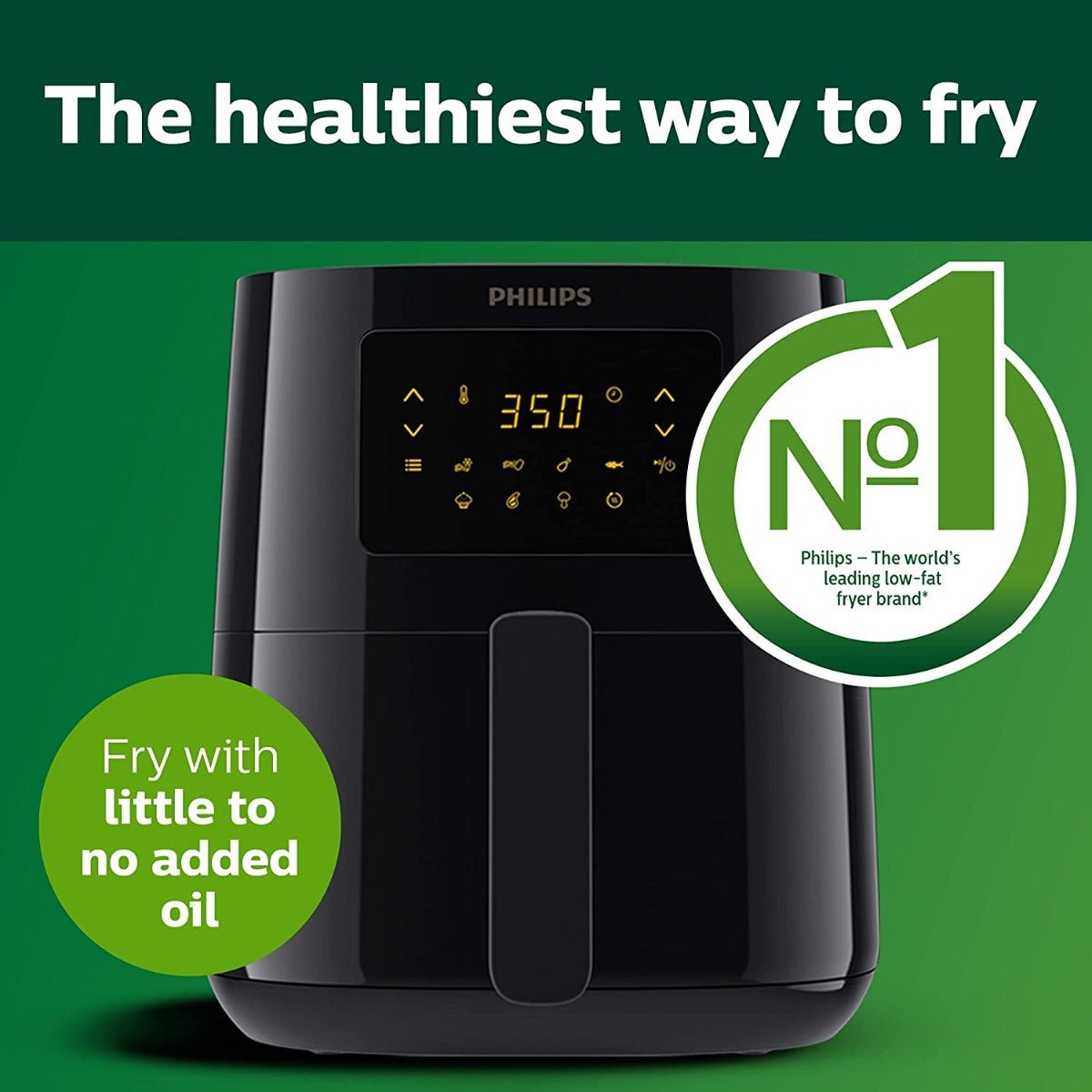 Philips 220 volt 4 Liter Air Fryer HD9252 - 51 220v 240 volts 50 hz - 220 - Electronics