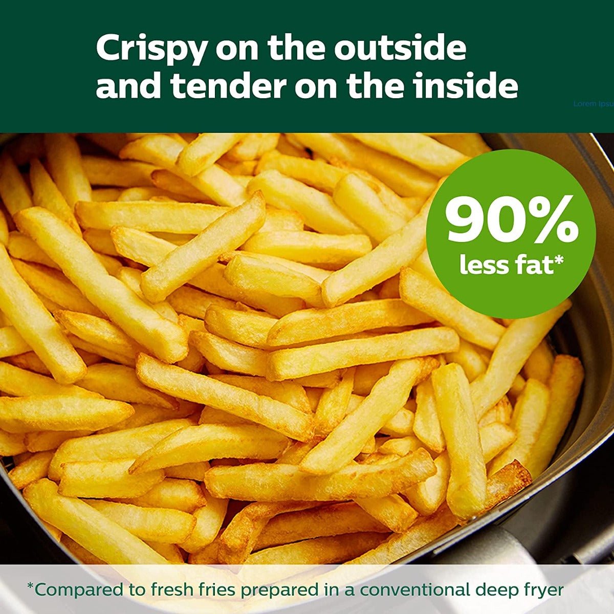 Philips 220 volt 4 Liter Air Fryer HD9252 - 51 220v 240 volts 50 hz - 220 - Electronics