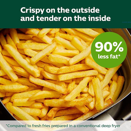 Philips 220 volt 4 Liter Air Fryer HD9252 - 51 220v 240 volts 50 hz - 220 - Electronics