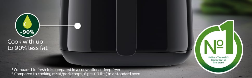 Philips 220 volt 4 Liter Air Fryer HD9252 - 51 220v 240 volts 50 hz - 220 - Electronics