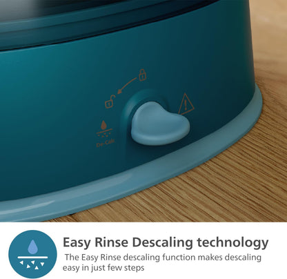 Philips 220V Garment Steamer Iron – STE1040220v Powerful Vertical Clothes Steamer for International Use 220 volt - 220v volt electronics