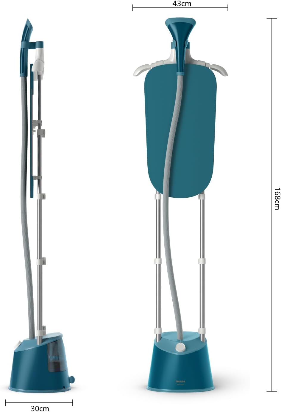 Philips 220V Garment Steamer Iron – STE1040220v Powerful Vertical Clothes Steamer for International Use 220 volt - 220v volt electronics