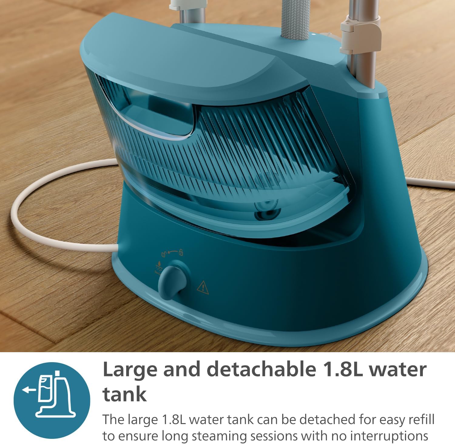 Philips 220V Garment Steamer Iron – STE1040220v Powerful Vertical Clothes Steamer for International Use 220 volt - 220v volt electronics